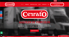 Desktop Screenshot of cerratoalquiler.es