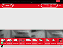 Tablet Screenshot of cerratoalquiler.es